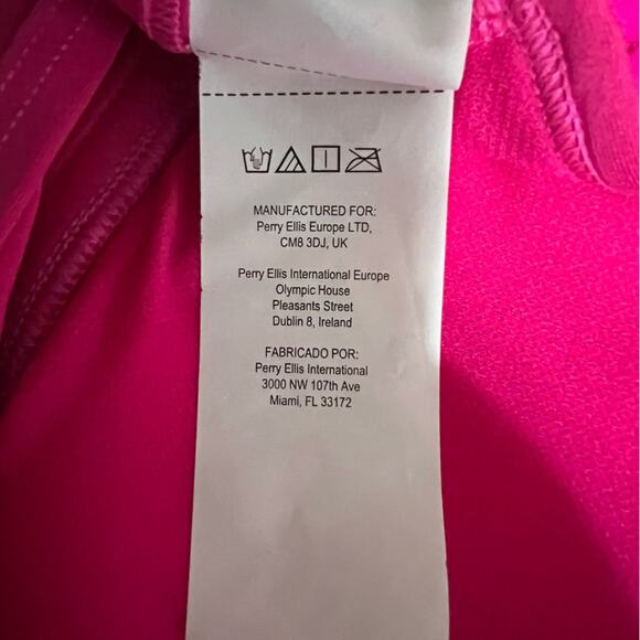 Nike Essential Layered 2-in-1 Tankini Top Size Medium - Picture 9 of 10